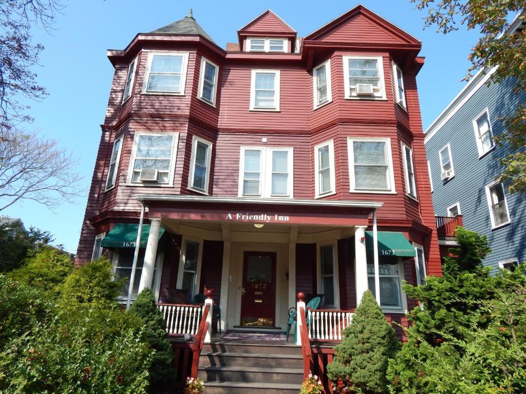 A Friendly Inn At Harvard Кеймбридж Екстериор снимка